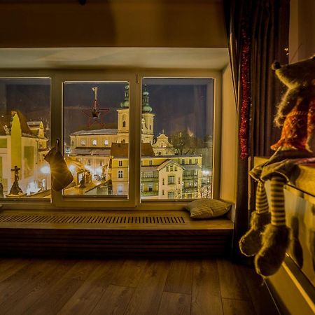 Uroczy Apartament Wita Stwosza Most Kłodzko Exterior foto