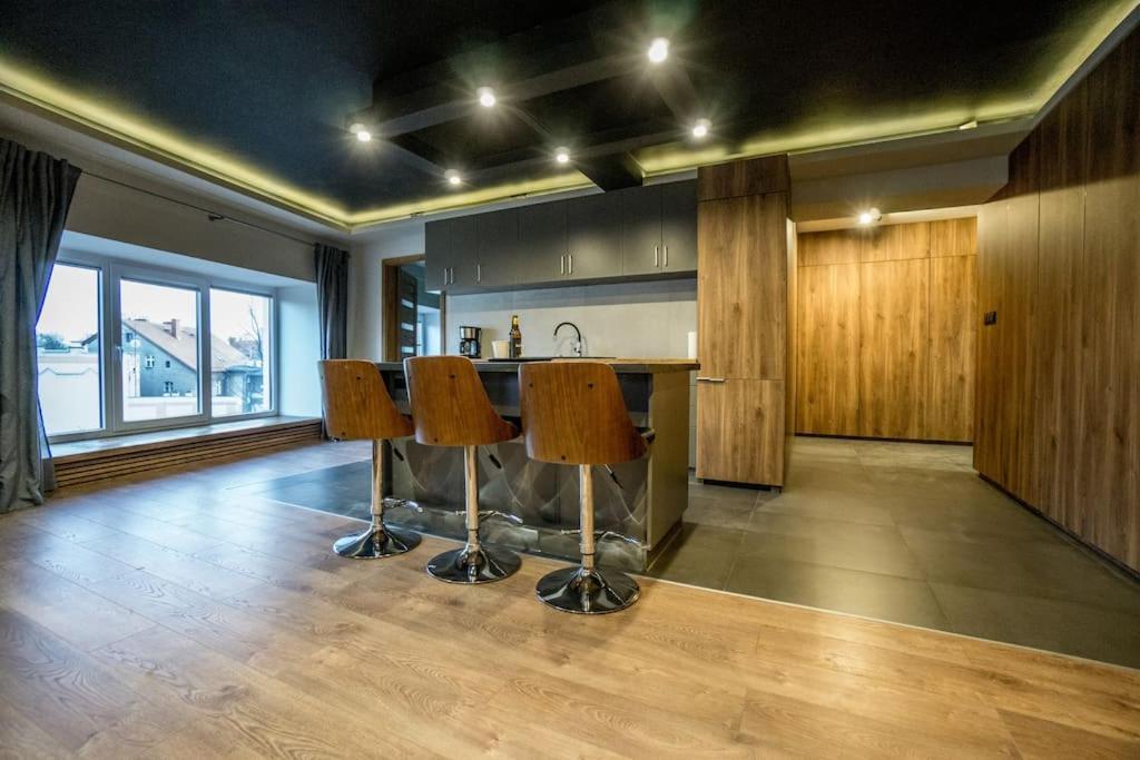 Uroczy Apartament Wita Stwosza Most Kłodzko Exterior foto